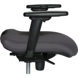 eurokraft pro Accoudoirs, 1 paire, pour sièges de bureau V2 et V3, hauteur et largeur réglables