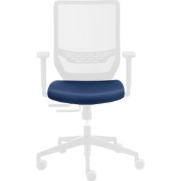 TrendOffice Housse de siège TO-SYNC, pour siège de bureau, bleu azur