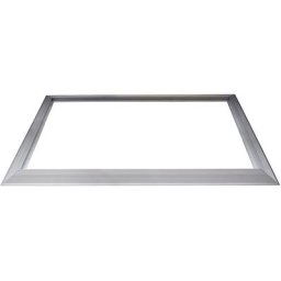 Cadre biseauté en aluminium, pour tapis à profilé en aluminium, pour L x l 985 x 785 mm