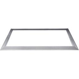 Cadre biseauté en aluminium, pour tapis à profilé en aluminium, pour L x l 1185 x 785 mm