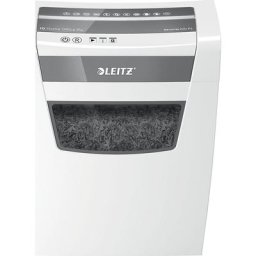 Leitz Destructeur de documents IQ HOME OFFICE, capacité 23 l, particules, 10 feuilles