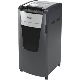 Rexel Destructeur de documents Optimum AutoFeed+ 600M, capacité 110 l, micro-coupe, 10 feuilles