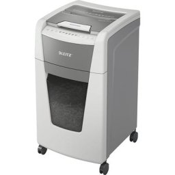Leitz Destructeur de documents IQ Autofeed Office 300, capacité 60 l, coupe micro, 8 feuilles