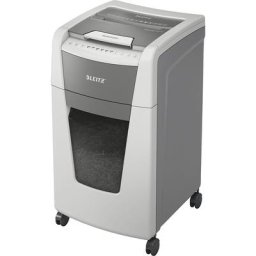 Leitz Destructeur de documents IQ Autofeed Office 300, capacité 60 l, particules, 10 feuilles