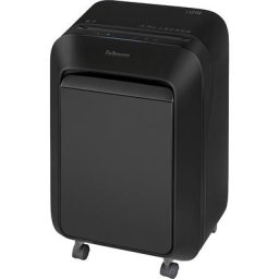 Fellowes Destructeur de documents Powershred® LX210, tranches 4 x 12 mm, 16 feuilles, noir