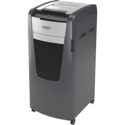 Rexel Destructeur de documents Optimum AutoFeed+ 750X, capacité 140 l, particules, 20 feuilles