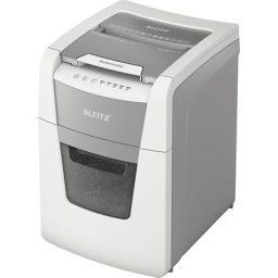 Leitz Destructeur de documents IQ Autofeed Small Office, capacité 34 l, particules, 8 feuilles