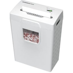 SHREDCAT Destructeur de documents SHREDCAT 8250 CC, capacité 20 l, particules, 8 feuilles
