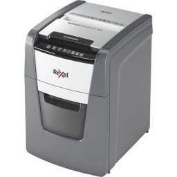 Rexel Destructeur de documents Optimum AutoFeed+ 90X, capacité 34 l, particules, 8 feuilles