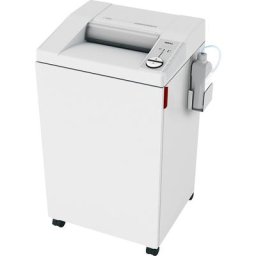 IDEAL Destructeur de documents 3104 CC avec lubrificateur, capacité 120 l, particules, 2 x 15 mm