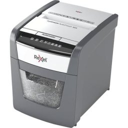 Rexel Destructeur de documents Optimum AutoFeed+ 50X, capacité 20 l, particules, 6 feuilles