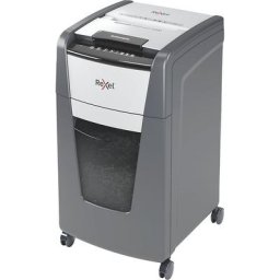 Rexel Destructeur de documents Optimum AutoFeed+ 225M, capacité 60 l, micro-coupe, 8 feuilles