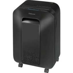 Fellowes Destructeur de documents Powershred® LX200, tranches 4 x 12 mm, 12 feuilles, noir