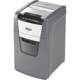 Rexel Destructeur de documents Optimum AutoFeed+ 130M, capacité 44 l, micro-coupe, 6 feuilles