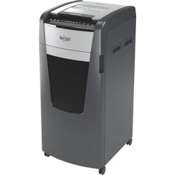 Rexel Destructeur de documents Optimum AutoFeed+ 750M, capacité 140 l, micro-coupe, 15 feuilles
