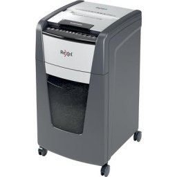 Rexel Destructeur de documents Optimum AutoFeed+ 300M, capacité 60 l, micro-coupe, 8 feuilles