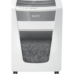 Leitz Destructeur de documents IQ OFFICE PRO, coupe super-micro, 5 feuilles, capacité 30 l