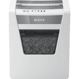 Leitz Destructeur de documents IQ OFFICE, coupe micro, 10 feuilles, capacité 23 l