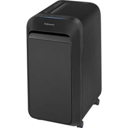 Fellowes Destructeur de documents LX221, particules 2 x 12 mm, 18 feuilles, noir