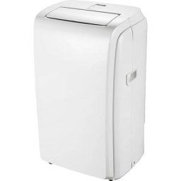 TCL Climatiseur mobile 11000 BTU, appareil 4-en-1, chauffage et refroidissement, puissance de refroidissement 3,2 kW, blanc