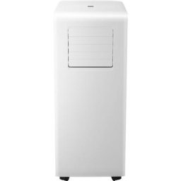 GREE Climatiseur mobile 9000 BTU, appareil 3-en-1, puissance 2,7 kW, blanc