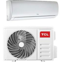 TCL Climatiseur split 12000 BTU, 3,4 kW, appareil 4-en-1, refroidissement et chauffage, blanc