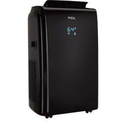 TCL Climatiseur mobile 9000 BTU, appareil 3 en 1, puissance 2,6 kW, noir