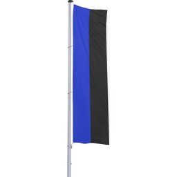 Mannus Pavillon pour mât / drapeau, format 1,2 x 3 m, Estonie
