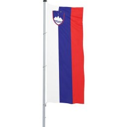 Mannus Pavillon pour mât / drapeau, format 1,2 x 3 m, Slovénie