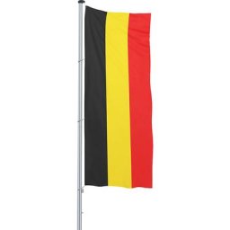 Mannus Pavillon pour mât / drapeau, format 1,2 x 3 m, Belgique