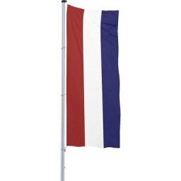 Mannus Pavillon pour mât / drapeau, format 1,2 x 3 m, Pays-Bas