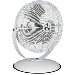 Ventilateur de table / pour superstructure IP44, h x l x p 495 x 485 x 485 mm, blanc