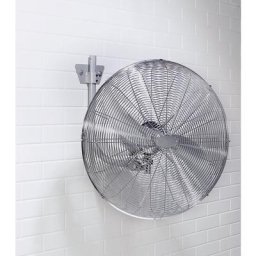 Ventilateur industriel, modèle mural, Ø grille 690 mm