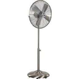 Ventilateur sur pied réglable en hauteur, Ø hélice 400 mm, 1 pièce et +