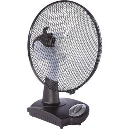 Ventilateur de table, h x l x p 470 x 355 x 270 mm, anthracite, 5 pièces et +