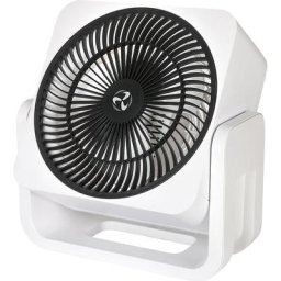 Ventilateur de table, h x l x p 300 x 284 x 120 mm, blanc