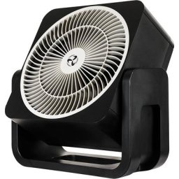 Ventilateur de table, h x l x p 300 x 284 x 120 mm, noir