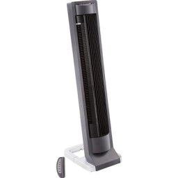 Ventilateur sur colonne avec télécommande infrarouge, h x l x p 865 x 235 x 280 mm, 3 pièce et +