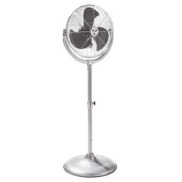 Ventilateur sur pied réglable en hauteur, 3 vitesses, 3 pièces et +