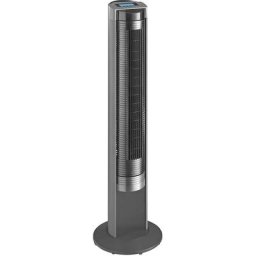 Ventilateur design sur colonne, h x l x p 1040 x 175 x 160 mm, anthracite/noir