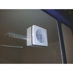 Ventilateur dans la fenêtre, pour bureau d'atelier, rendement 150 m³/h