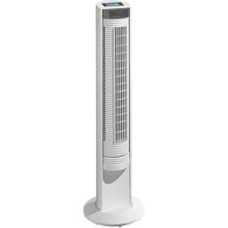 Ventilateur design sur colonne, h x l x p 1040 x 175 x 160 mm, blanc, à partir de 3 pièces