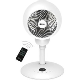 IDEAL Ventilateur de table / sur pied FAN1, h x l x p 905 x 310 x 310 mm, 4 niveaux de vitesse, 1 - 14 W, blanc