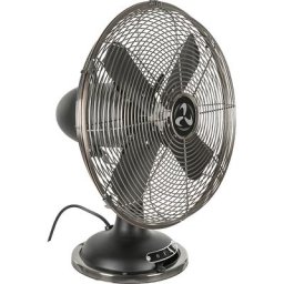 Ventilateur de table, h x l x p 424 x 340 x 280 mm, Ø hélice 300 mm, noire, à partir de 3 pièces
