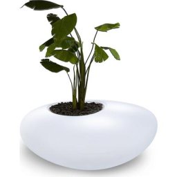DEGARDO Bac à plantes, STORUS I, h x l x p 500 x 1920 x 1670 mm, translucide, éclairage RGB+CCT