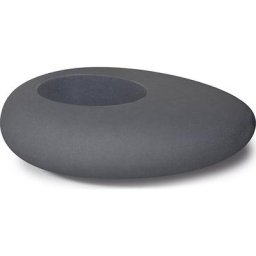 DEGARDO Bac à plantes, STORUS I, h x l x p 500 x 1920 x 1670 mm, granit foncé