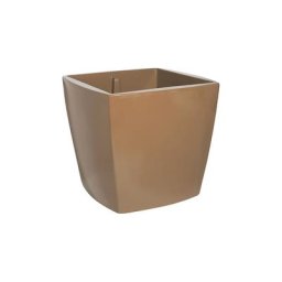 DEGARDO Bac à plantes, TREVIA 900Q, h x l x p 900 x 1000 x 1000 mm, argile