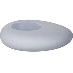 DEGARDO Bac à plantes, STORUS I, h x l x p 500 x 1920 x 1670 mm, granit clair