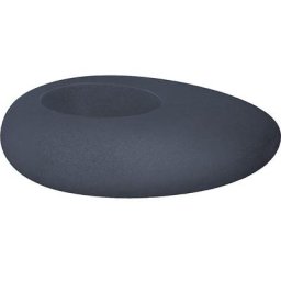 DEGARDO Bac à plantes, STORUS I, h x l x p 500 x 1920 x 1670 mm, granit anthracite