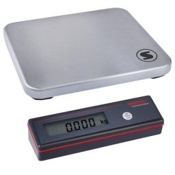 Soehnle Balance de table, grand plateau de pesée, plage de pesée max. 30 kg, lisibilité 10 g, plateau de pesée 520 x 400 mm